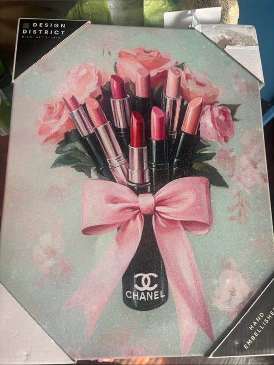 Wall art Other - Lipstick Bouquet Wall Art - Pink and Red Accents
